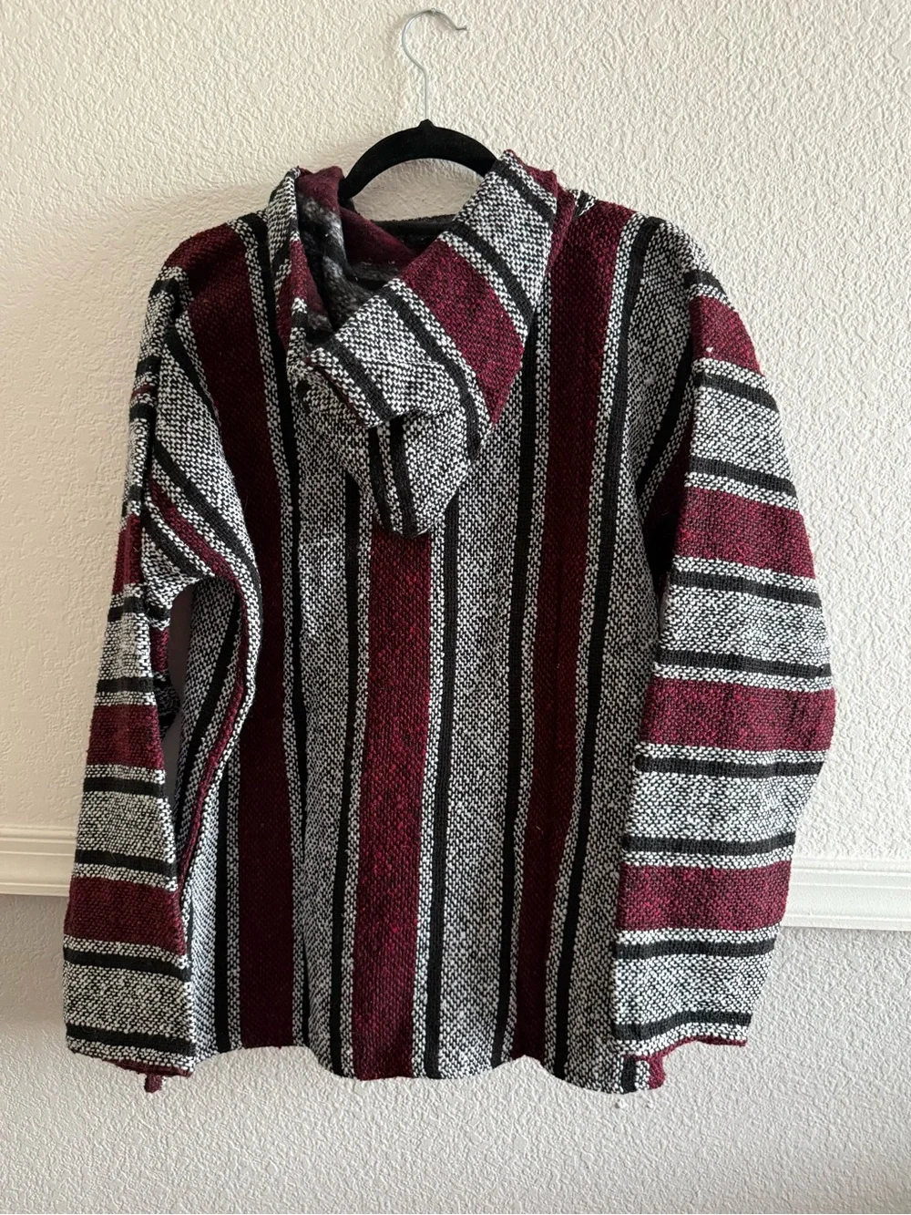 La Malinche casual hooded